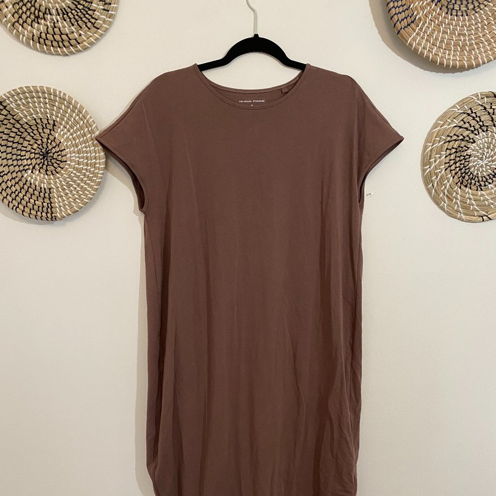 Universal Standard Geneva Dress purple size XS (10/L/XL)